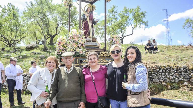 Fe y cariño a Santa Quiteria