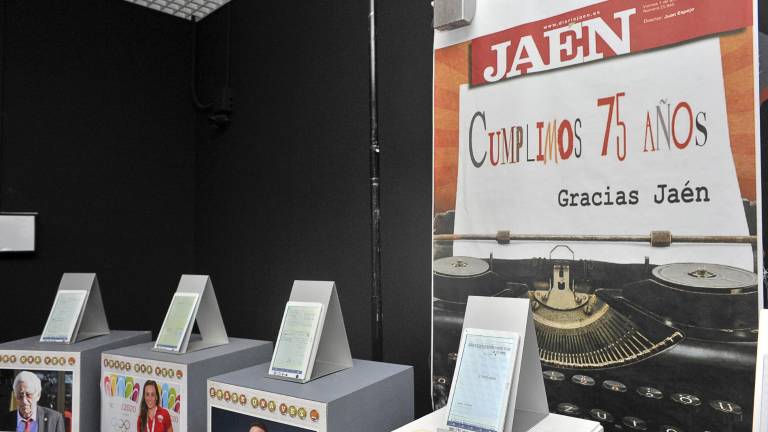 Galería por secciones de la exposición antológica “Érase una vez... La historia de Jaén contada por su periódico de cabecera” Galería por secciones de la exposición antológica “Érase una vez... La historia de Jaén contada por su periódico de cabecera”