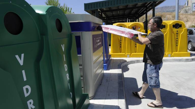 El reciclaje del papel crece un 6% con respecto al año pasado