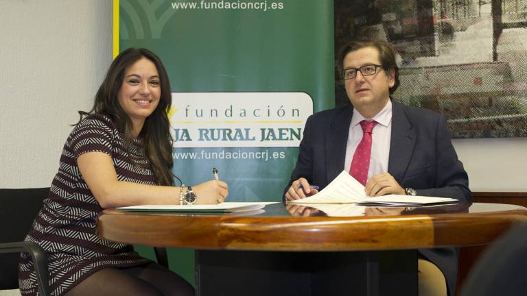 Respaldo de la Fundación Caja Rural a la gimnasia rítmica Respaldo de la Fundación Caja Rural a la gimnasia rítmica