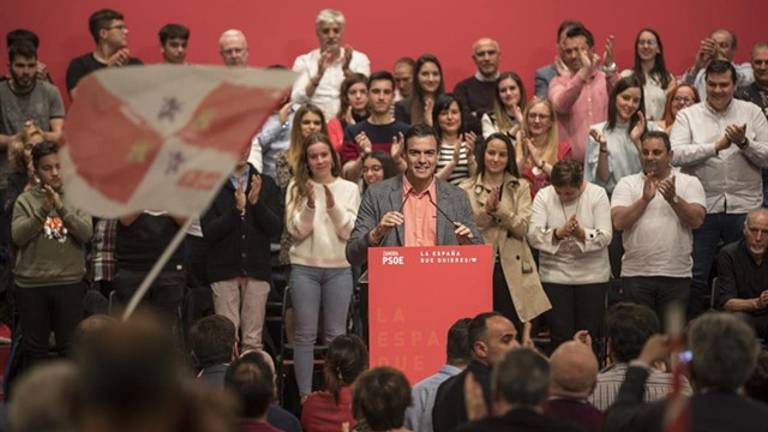 El PSOE finaliza la campaña en ciudades El PSOE finaliza la campaña en ciudades