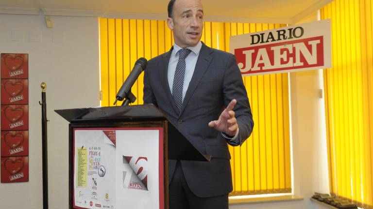 Miguel Serrano: “Diario JAÉN se mantiene joven día tras día” Miguel Serrano: “Diario JAÉN se mantiene joven día tras día”