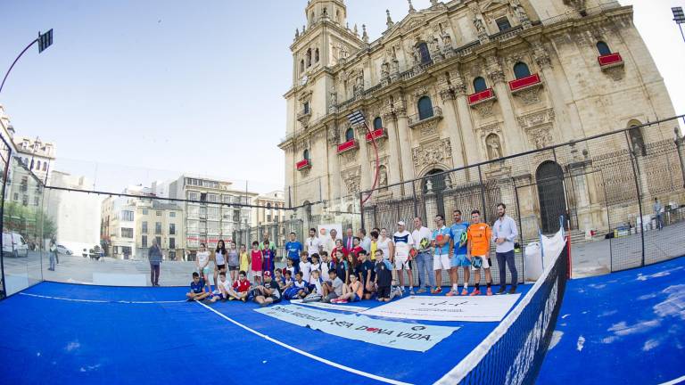 Escenario único para deporte y solidaridad