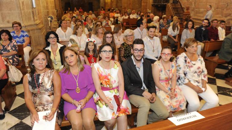 Inmenso fervor a la patrona Inmenso fervor a la patrona