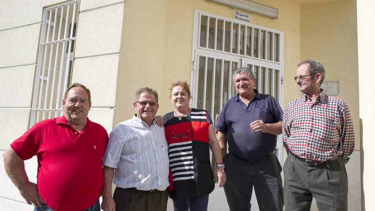 Huesa clama por el empleo Huesa clama por el empleo