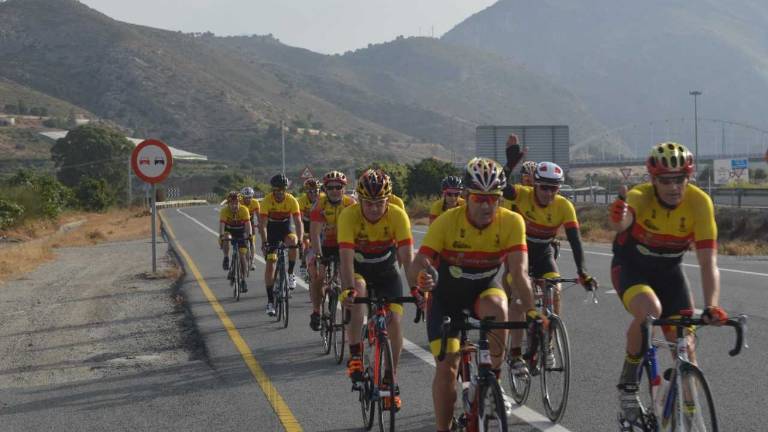 Referencia del ciclismo provincial con un proyecto en el que el socio se convierte en el protagonista de las actividades