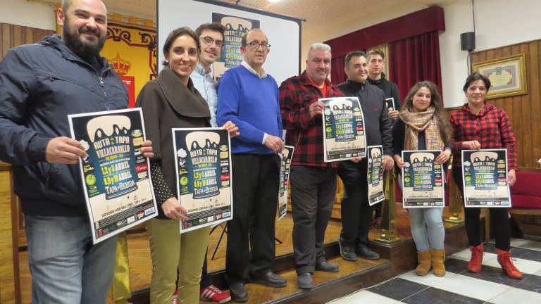 La Ruta de la Tapa se celebrará en abril La Ruta de la Tapa se celebrará en abril