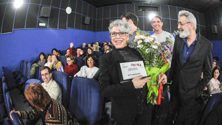 Un reconocimiento a una actriz de raíces jiennenses Un reconocimiento a una actriz de raíces jiennenses