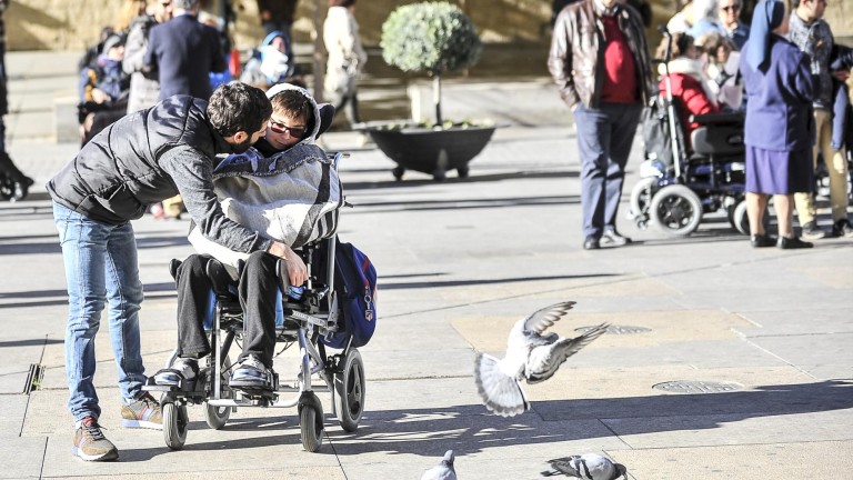 La ciudad no es accesible, según asociaciones de discapacitados