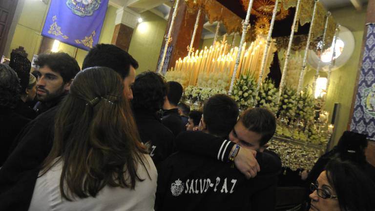 La Borriquilla, entre esperanzas y lágrimas La Borriquilla, entre esperanzas y lágrimas