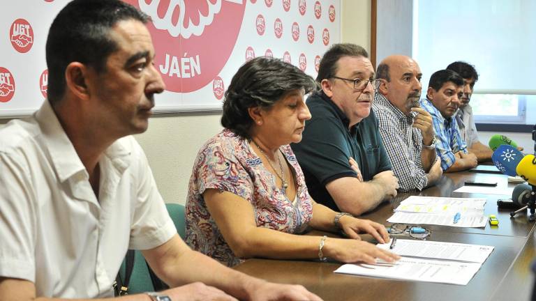 UGT pide transparencia con el contrato de FCC