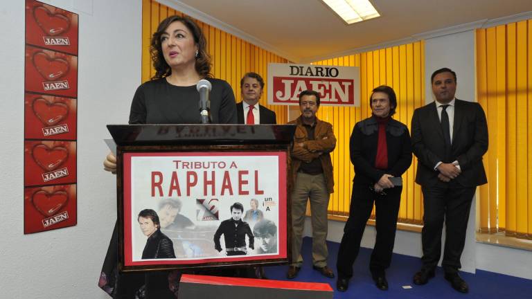 “Raphael es patrimonio de todos” “Raphael es patrimonio de todos”