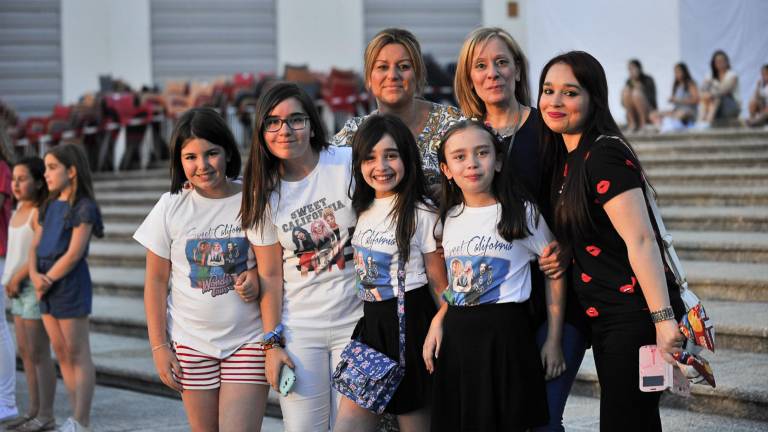 Sweet California triunfa en la Alameda de Jaén Sweet California triunfa en la Alameda de Jaén