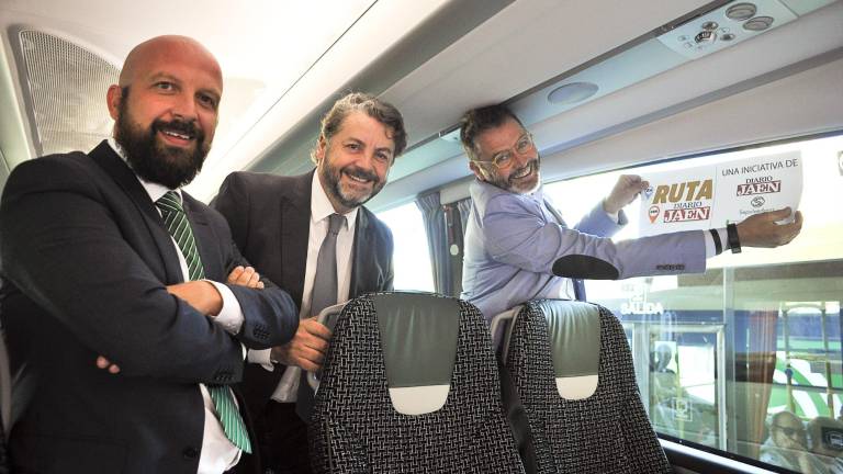 2,5 millones de viajeros irán en autobús con Diario JAÉN 2,5 millones de viajeros irán en autobús con Diario JAÉN