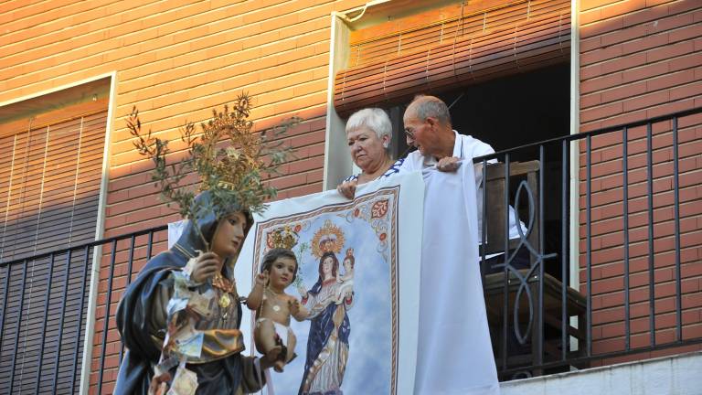 Devoción y alegría a raudales