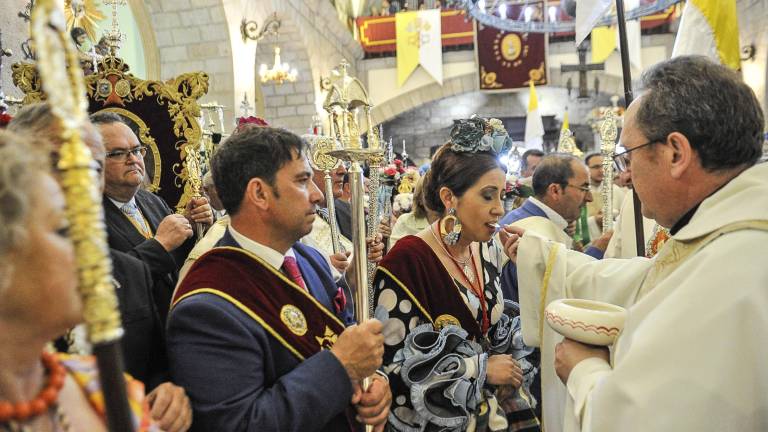 “Tan cálida es esta peregrinación con lluvia como si brillara el sol”