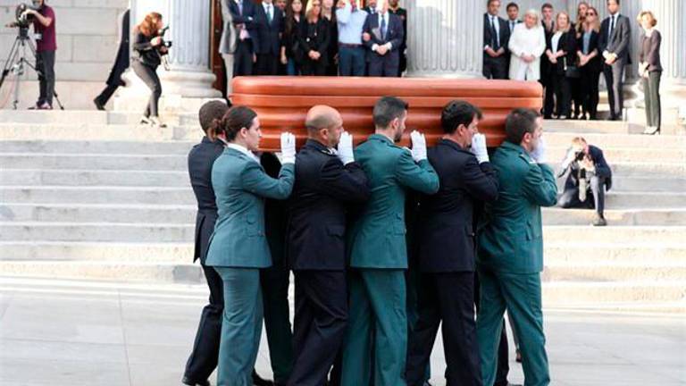 Rubalcaba yace en Tres Cantos Rubalcaba yace en Tres Cantos