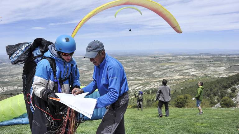 Cautivados por el cielo jiennense Cautivados por el cielo jiennense