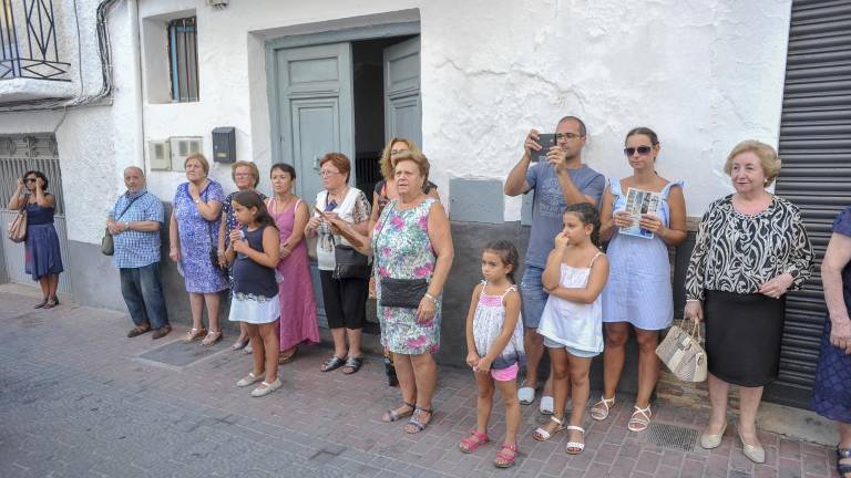 La procesión culmina las fiestas en su día grande La procesión culmina las fiestas en su día grande