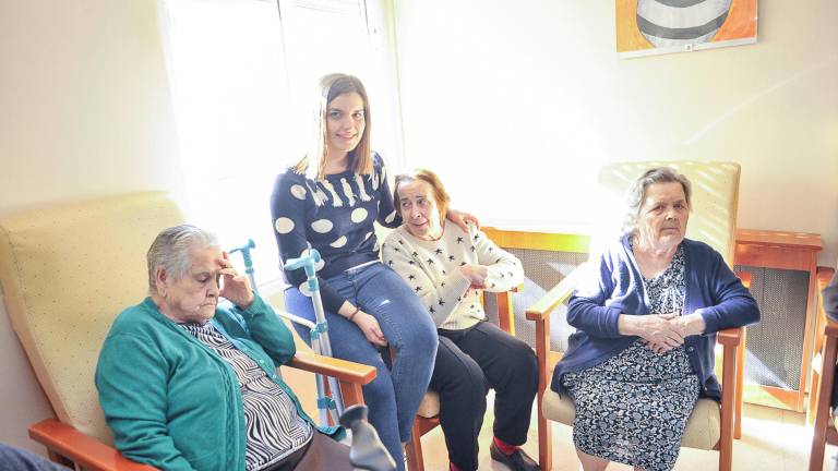 La Residencia de Jimena ofrece una lección de integración social La Residencia de Jimena ofrece una lección de integración social