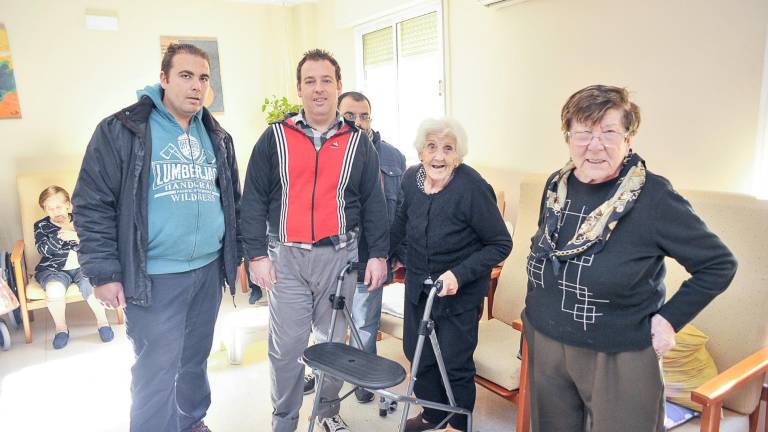 La Residencia de Jimena ofrece una lección de integración social La Residencia de Jimena ofrece una lección de integración social