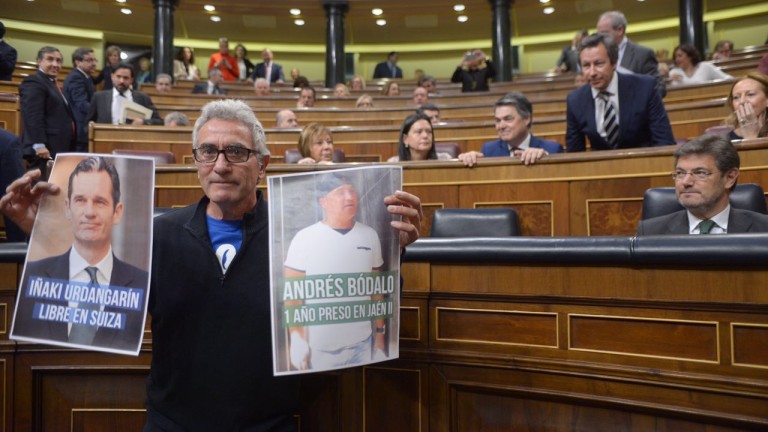 Diego Cañamero pide el indulto para Andrés Bódalo en el Congreso