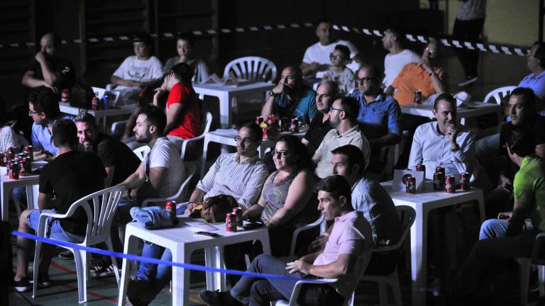 Puños fuera para una velada con tradición en la capital Puños fuera para una velada con tradición en la capital