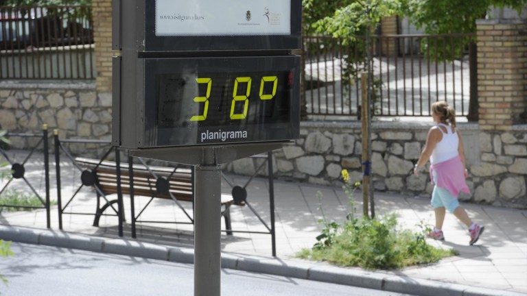 Alerta amarilla en Jaén por altas temperaturas de hasta 38 grados