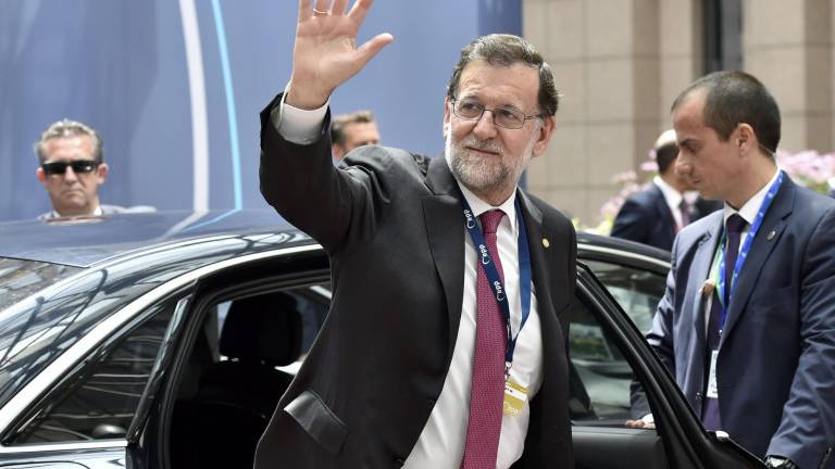 Rajoy reivindica el derecho del PP a gobernar y pide tranquilidad Rajoy reivindica el derecho del PP a gobernar y pide tranquilidad