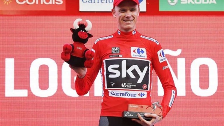 Chris Froome, positivo por dopaje en La Vuelta