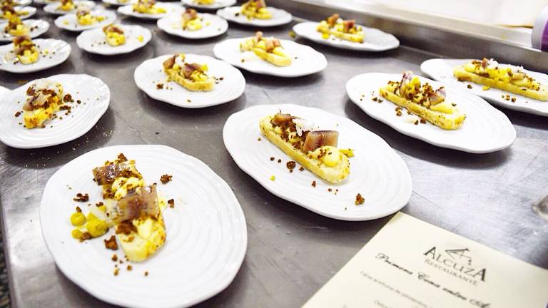 Nueve platos con lo mejor de la gastronomía jiennense Nueve platos con lo mejor de la gastronomía jiennense