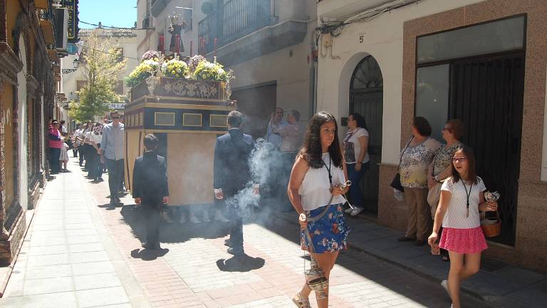 Las Cruces de mayo se engalanan Las Cruces de mayo se engalanan