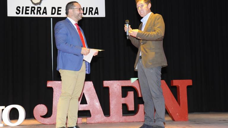 Un olivar muy dificultoso que da aceite de excelencia Un olivar muy dificultoso que da aceite de excelencia