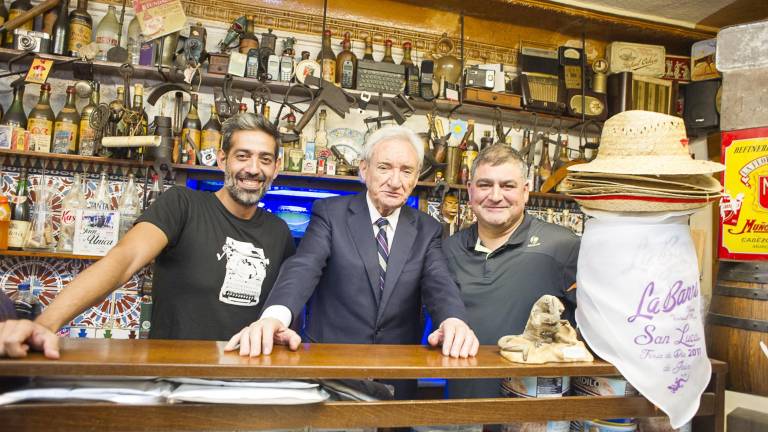 Una visita de altura Una visita de altura