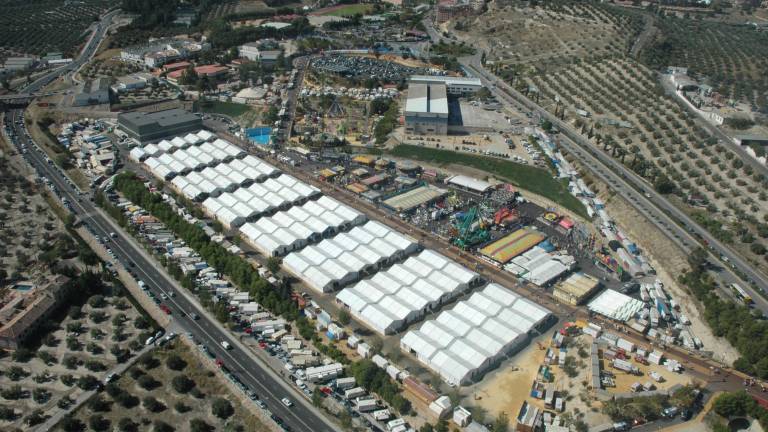 55 casetas populares “mueren” en el ferial en la última década 55 casetas populares “mueren” en el ferial en la última década