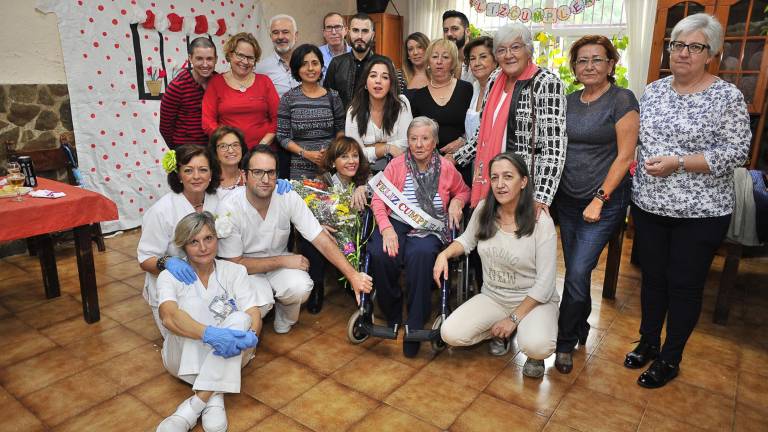 La más veterana de La Yuca La más veterana de La Yuca