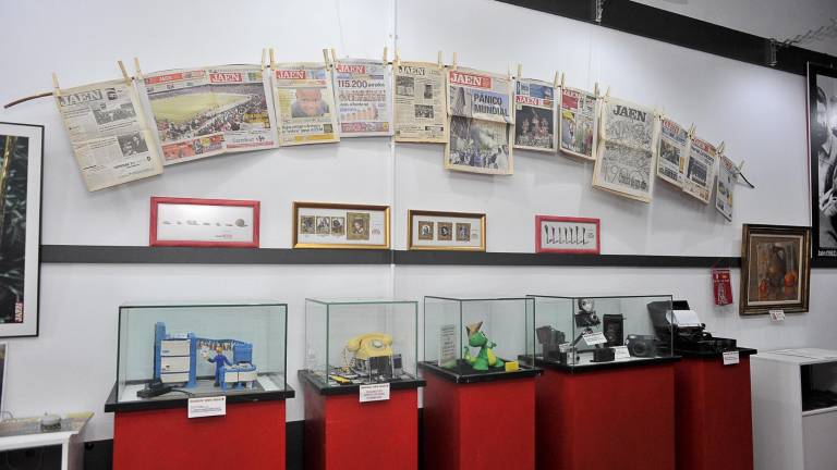 Galería por secciones de la exposición antológica “Érase una vez... La historia de Jaén contada por su periódico de cabecera” Galería por secciones de la exposición antológica “Érase una vez... La historia de Jaén contada por su periódico de cabecera”