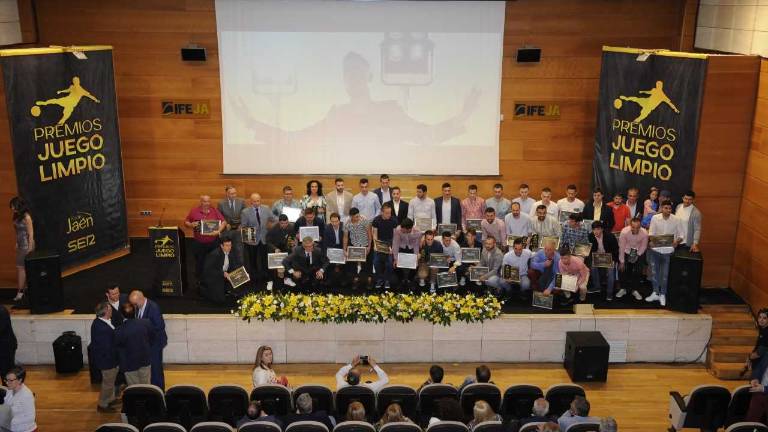 Vigésima edición de los Premios “Juego Limpio” de Radio Jaén Vigésima edición de los Premios “Juego Limpio” de Radio Jaén