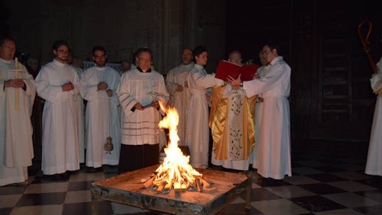 La capital celebra la Pascua