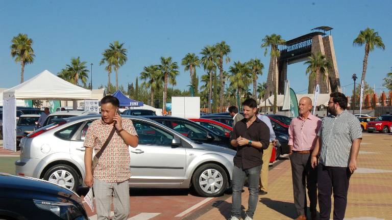 Cuenta atrás para la celebración de la quinta Feria “Outlet” del Motor