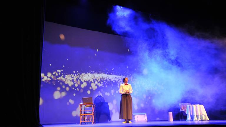 Mary Poppins aterriza en Jaén para llenarla de magia Mary Poppins aterriza en Jaén para llenarla de magia