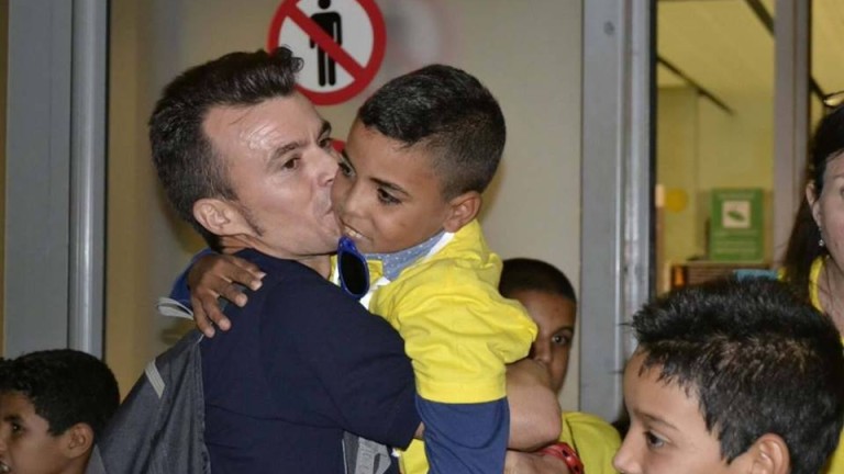 Jaén despide a 126 niños refugiados saharauis tras pasar unas “Vacaciones en Paz”