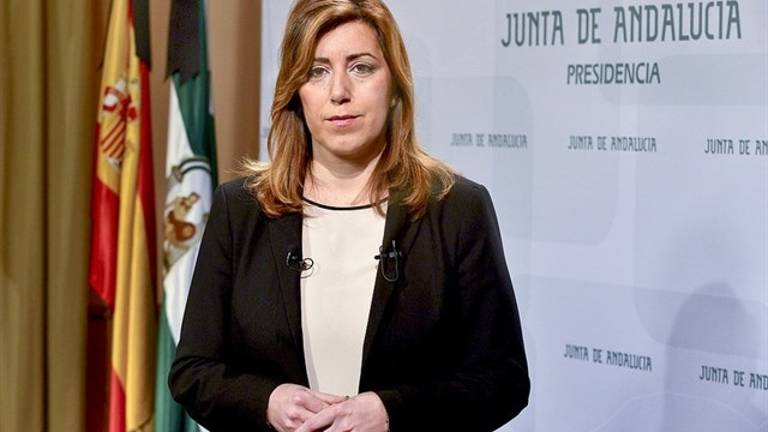 Susana Díaz, protagonista del próximo desayuno-coloquio de Diario JAÉN