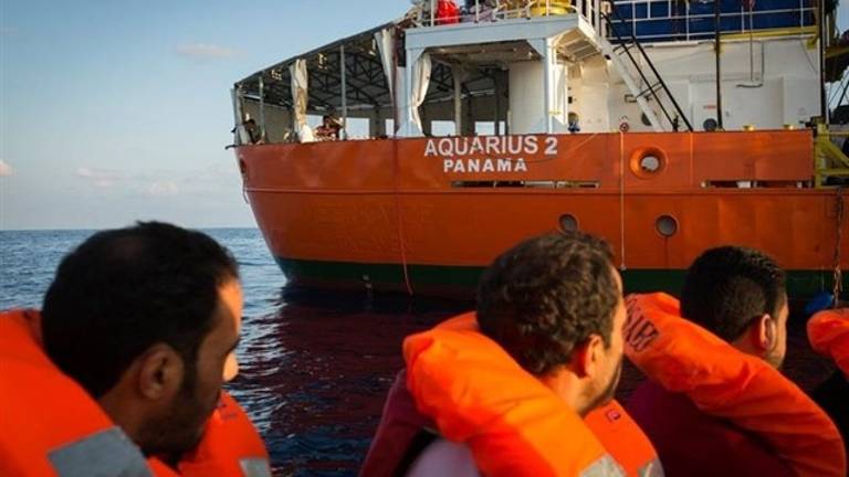 ¿Qué fue de los 630 inmigrantes acogidos en julio en el Aquarius?