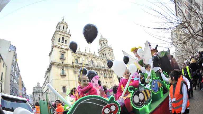 Los Reyes Magos visitan Jaén en una noche mágica