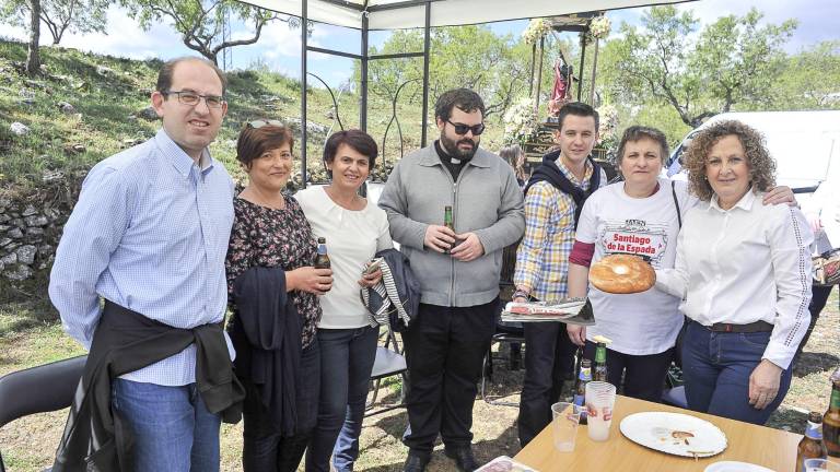 Fe y cariño a Santa Quiteria