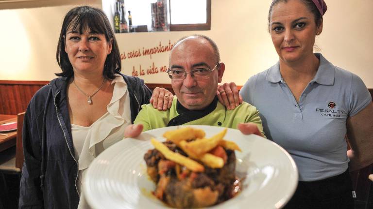 Café Bar Penalty, platos exquisitos y reconfortantes Café Bar Penalty, platos exquisitos y reconfortantes
