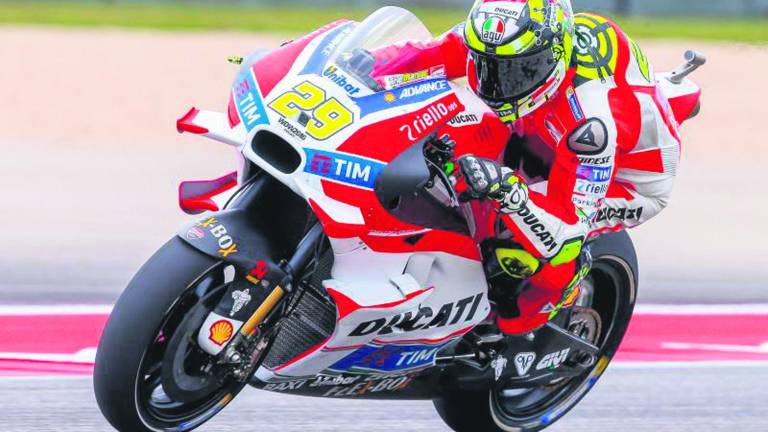 Iannone triunfa en Austria