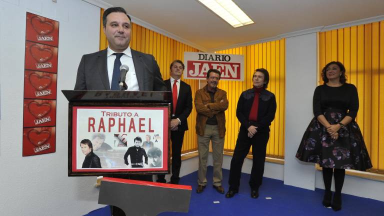 “Raphael es patrimonio de todos” “Raphael es patrimonio de todos”