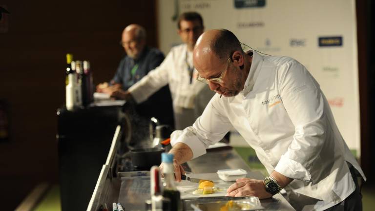 Jaén luce sus ingredientes para alzar su gastronomía